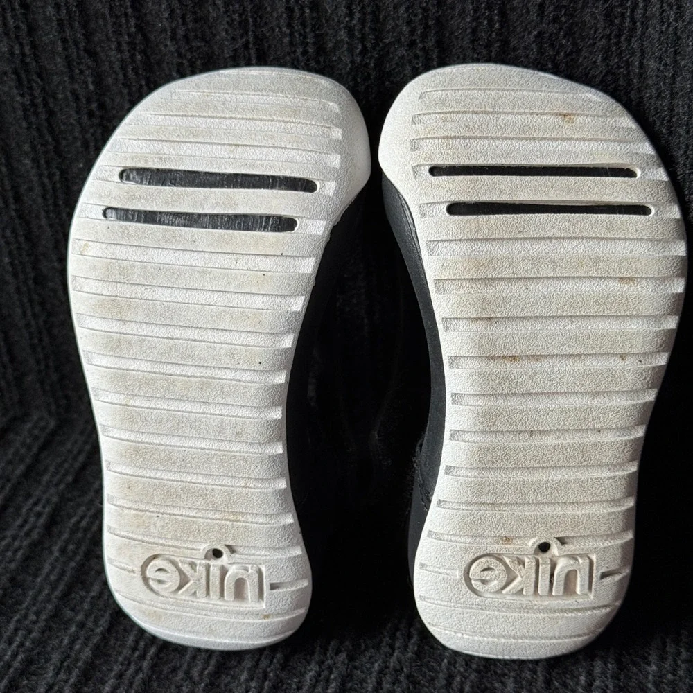 Nike Sunray Protect 3 TD Black White Kids Sandal DH9465-001 Size 9C